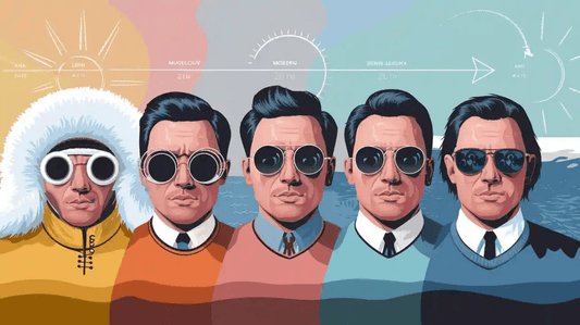 Tracing the Journey of Sunglasses from Ancient Times to Today - PhiFinery