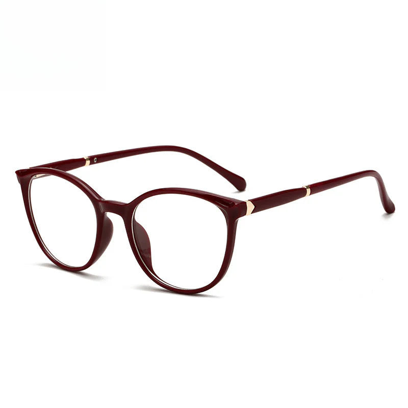 Esme - C5 jujube red frame - PhiFinery