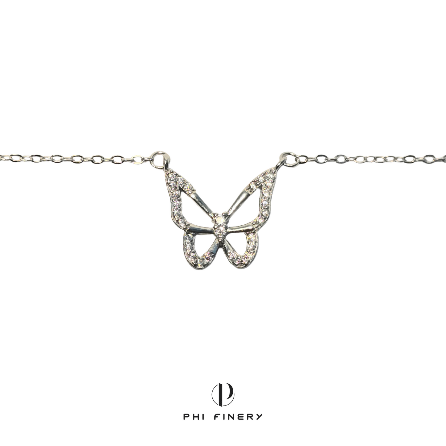Chrysalis Promise Butterfly Necklace