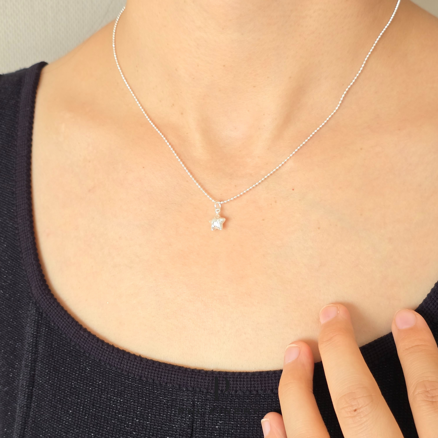 Sweet Twinkle Star Necklace