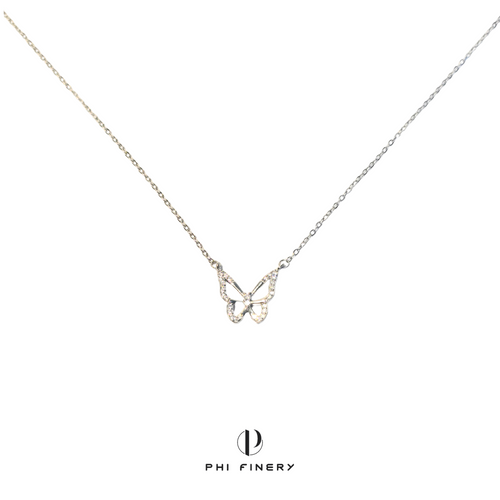 Chrysalis Promise Butterfly Necklace