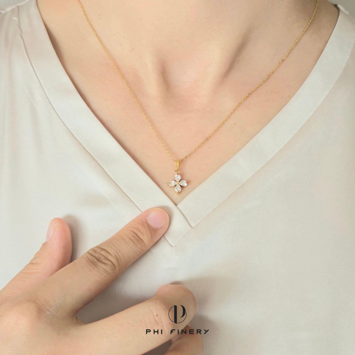 Fortuna Bloom Necklace