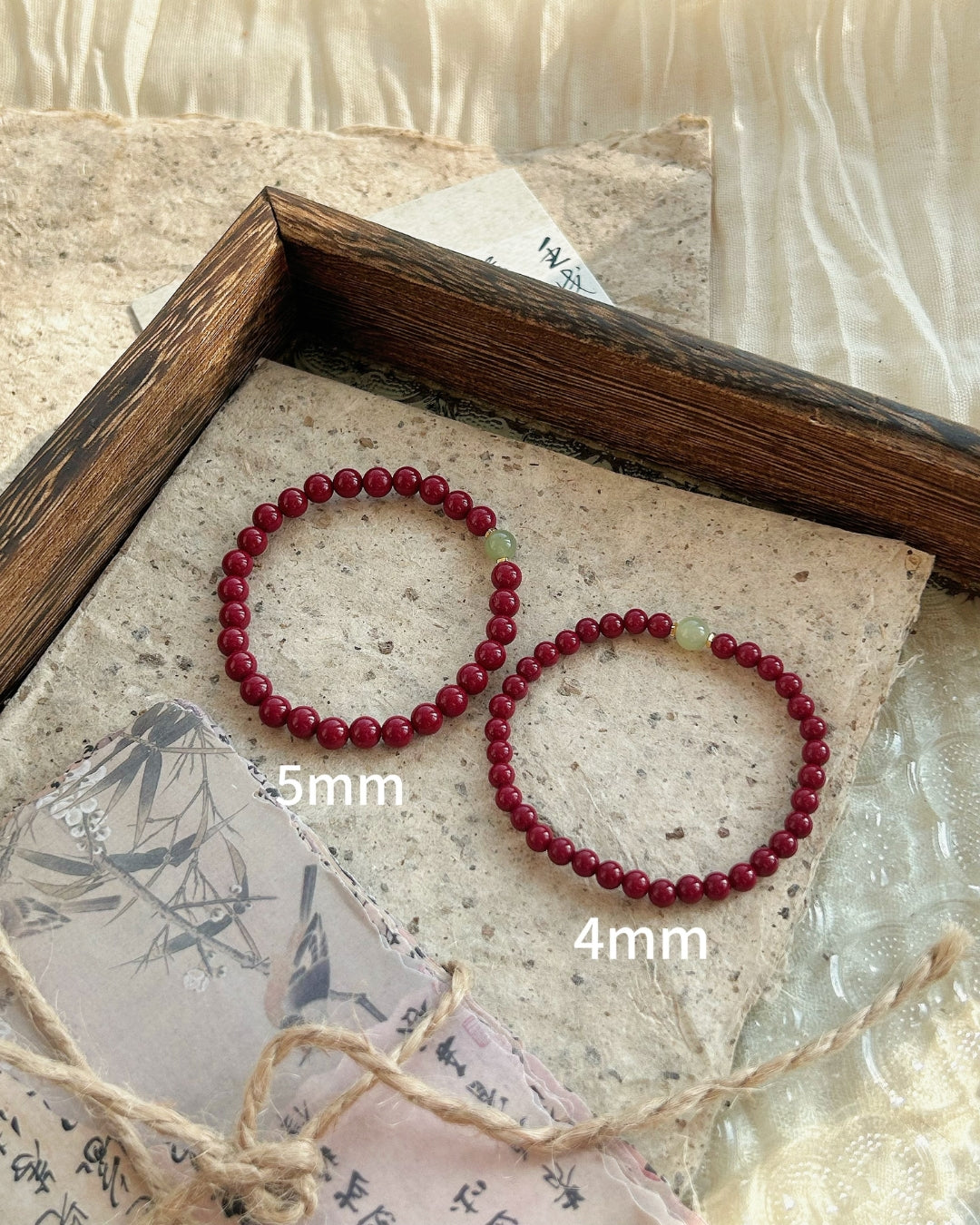 Beaming with Delight Bracelet – Purple Gold Sand, Hetian Jade & Sterling Silver