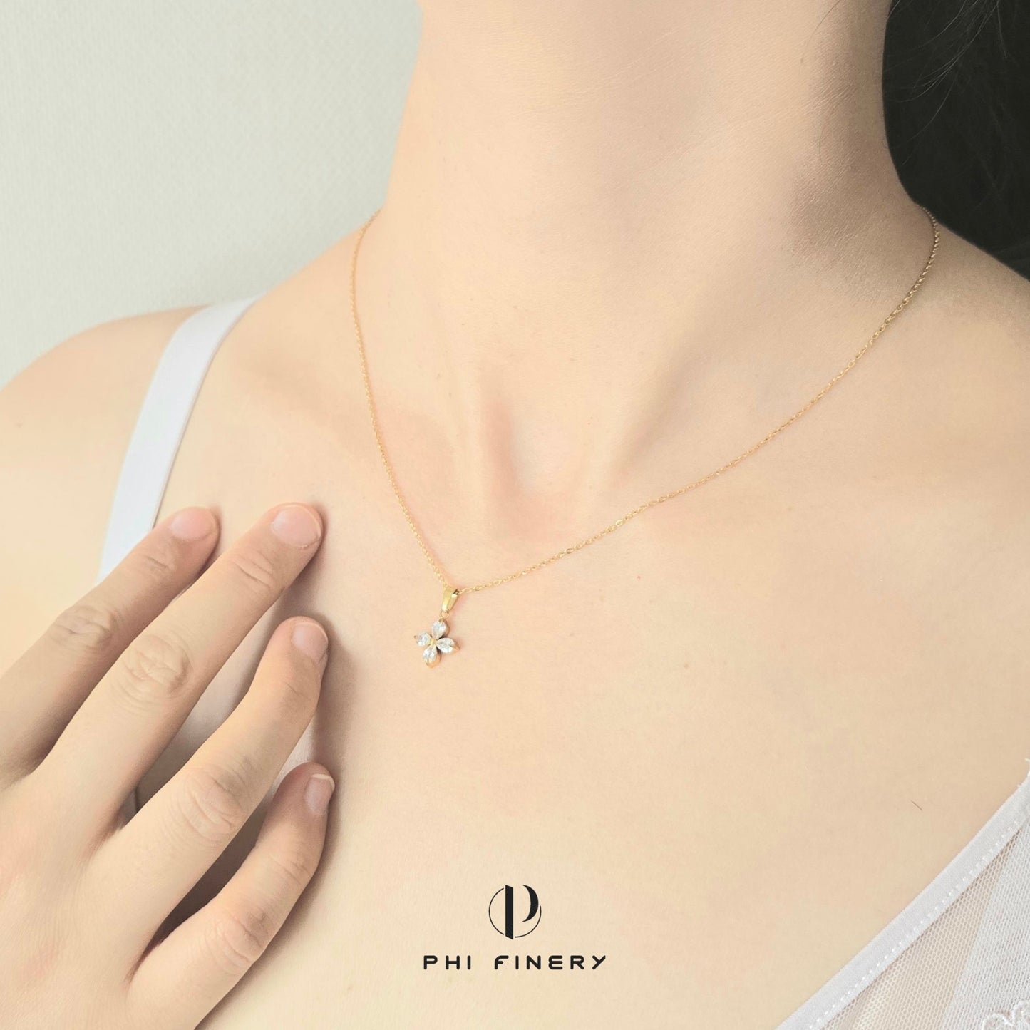 Fortuna Bloom Necklace