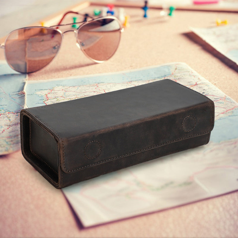 2 Piece Leather Case