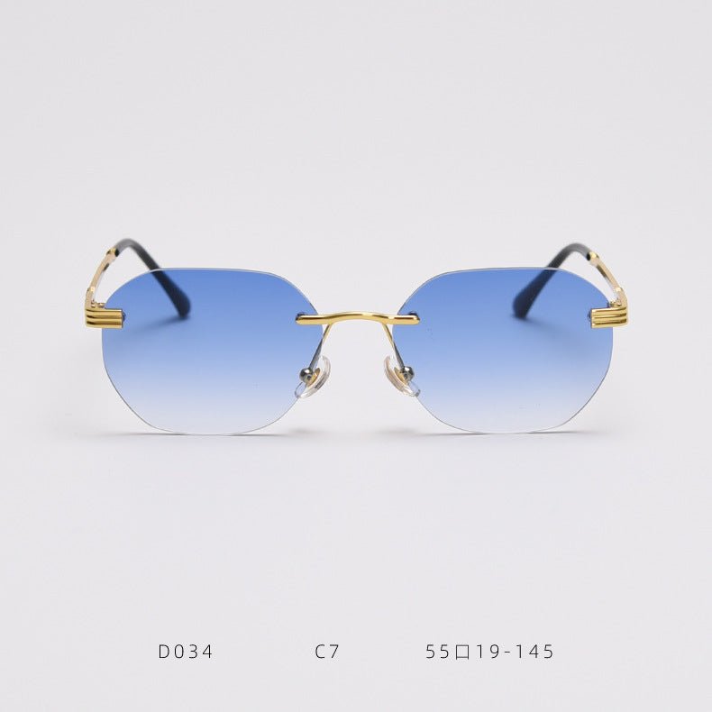 Phifinery Breeze - 18K gold gradual change blue