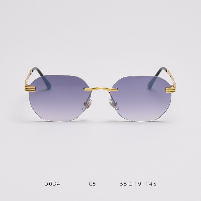 Phifinery Breeze - 18K gold gradual change gray
