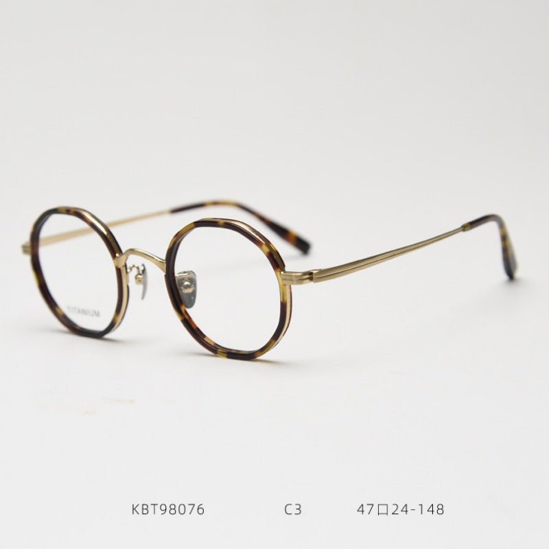Phifinery Fable - Brushed gold tortoiseshell C3