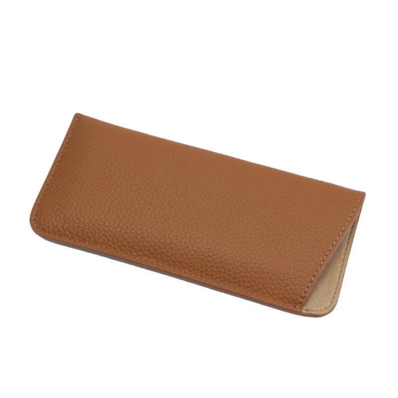 Phifinery Glasses Case - brown