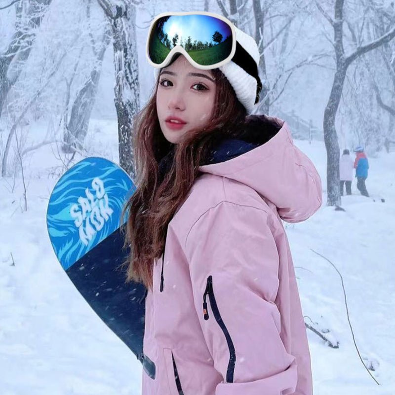 Conquer the Slopes with Clarity: Anti-Fog and Anti-UV Ski Goggles - PhiFinery