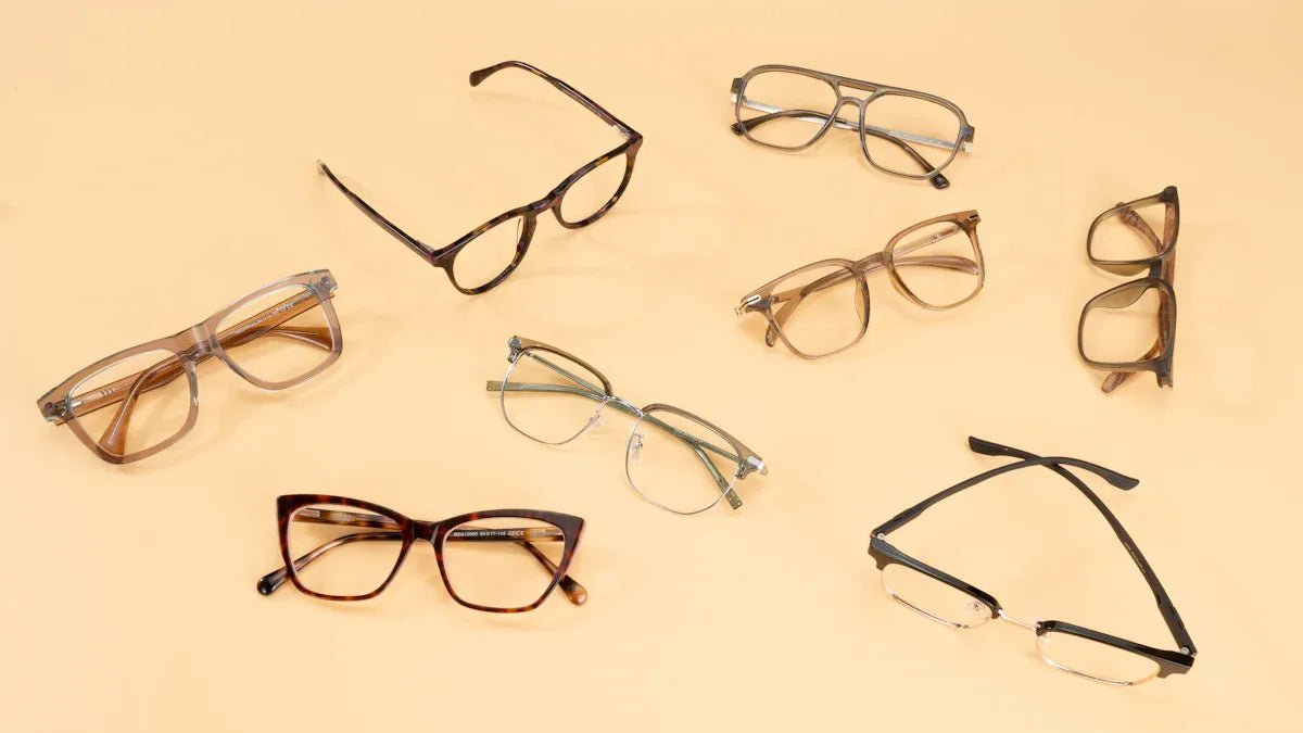 Eyeglasses manufacturing cost break-down - PhiFinery