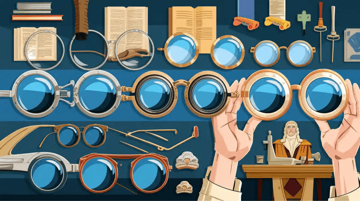 History of eyeglasses and development of glasses - PhiFinery
