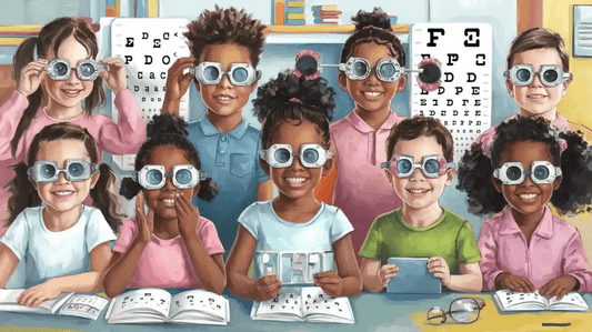 Performance Comparison of Modern Spectacles for Myopia in Children - PhiFinery