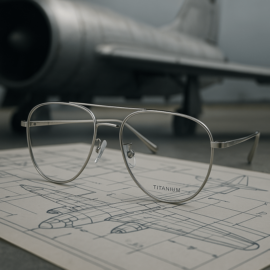 The Titanium Divide: Aerospace Strength Meets Eyewear Elegance - PhiFinery