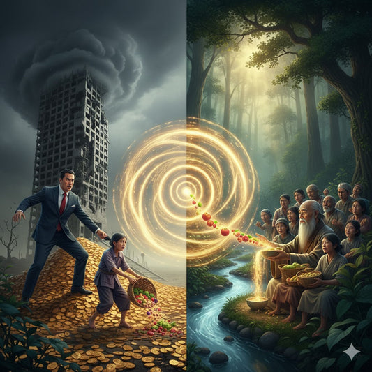 Navigating the Imbalance: Living with Integrity in a Society of "Man's Way"