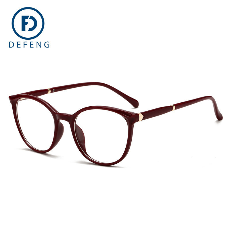 DeFeng™ Classical Plain Glasses