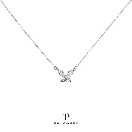 Flourish Butterfly Necklace