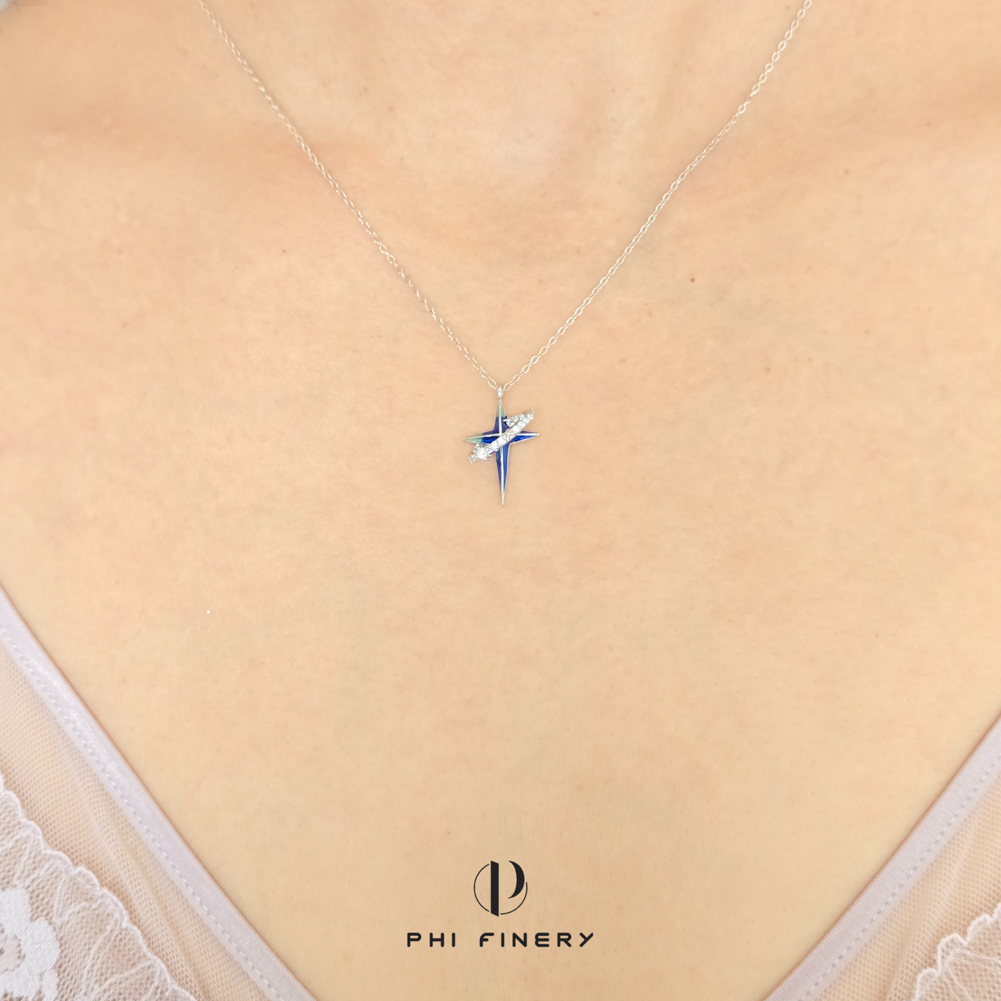 Superstar Orbit Necklace