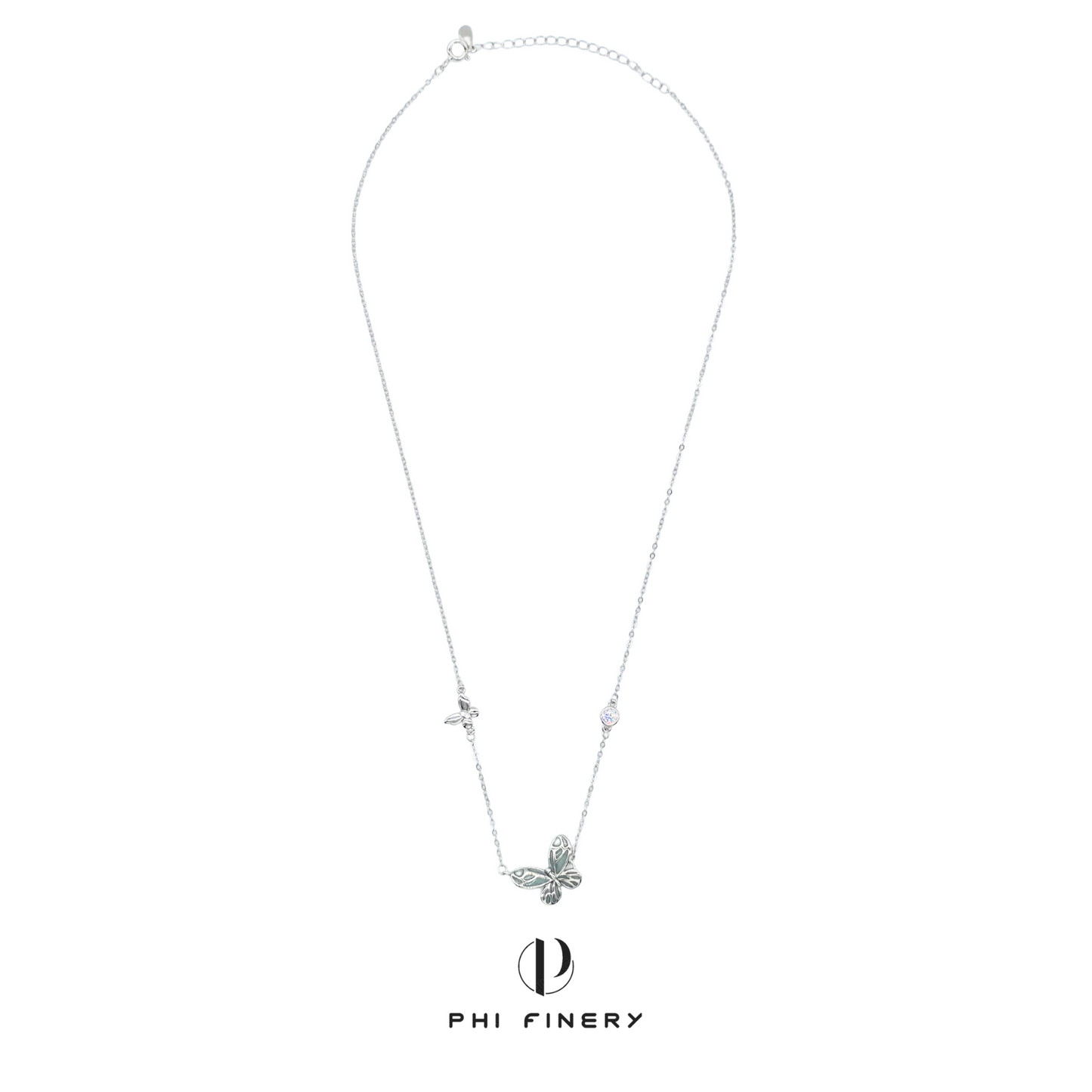 Lumenwing Butterfly Necklace