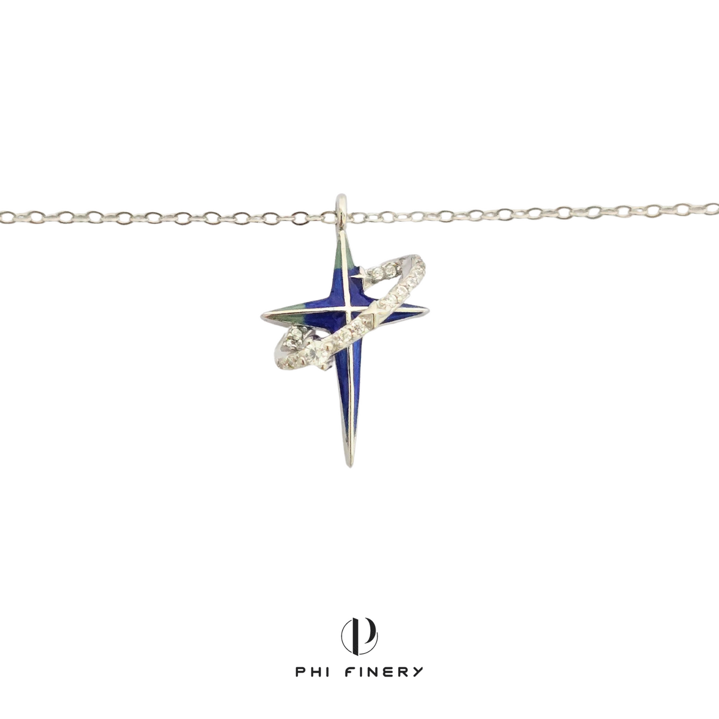Superstar Orbit Necklace