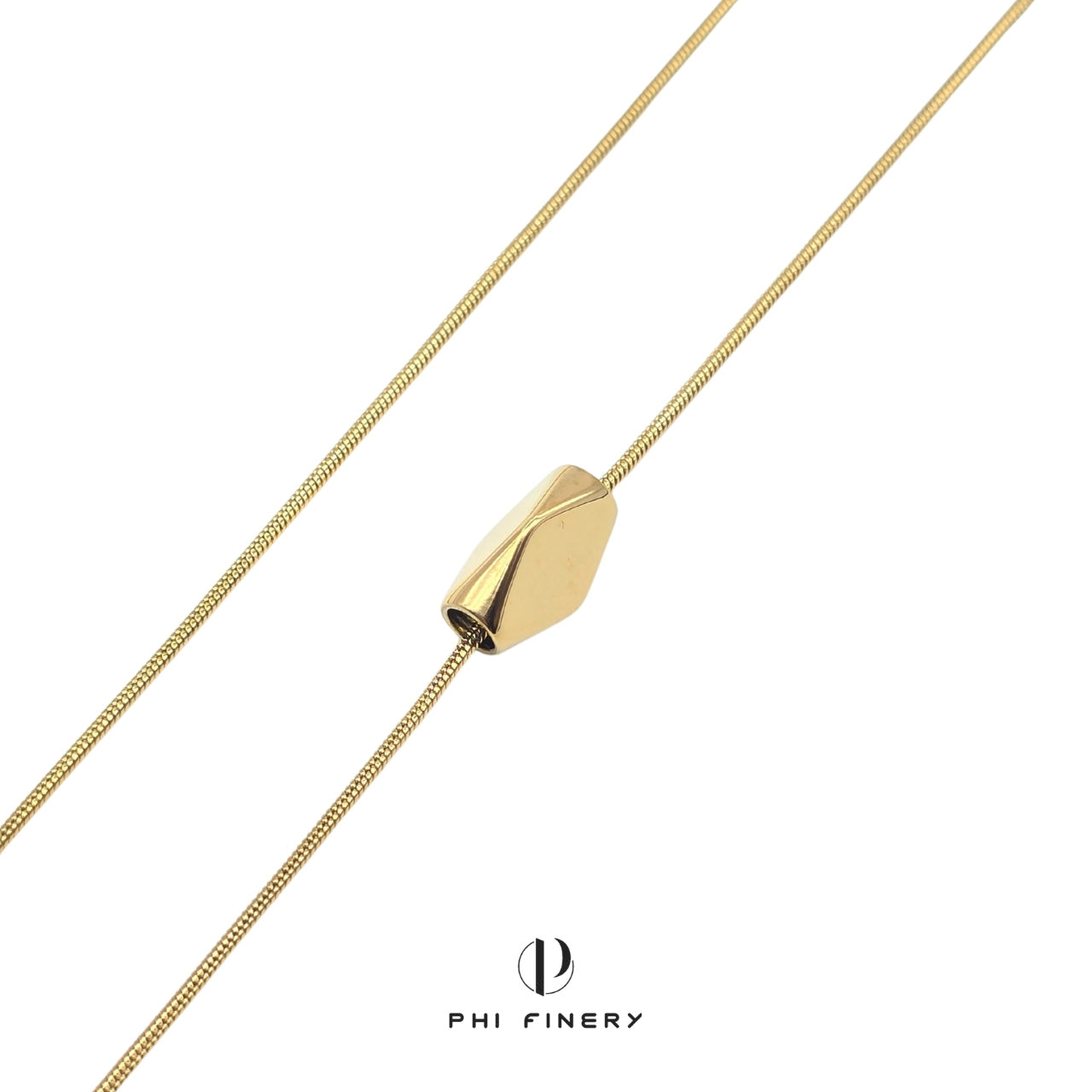 Compass Point Slider Necklace