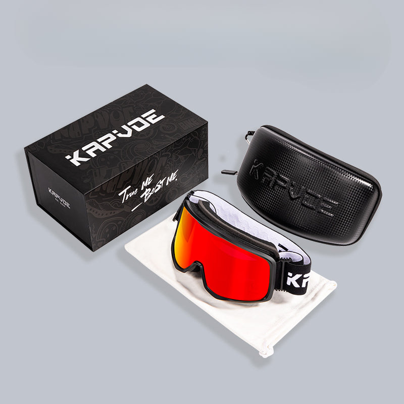 KAPVOE Large Vision Ski Goggles