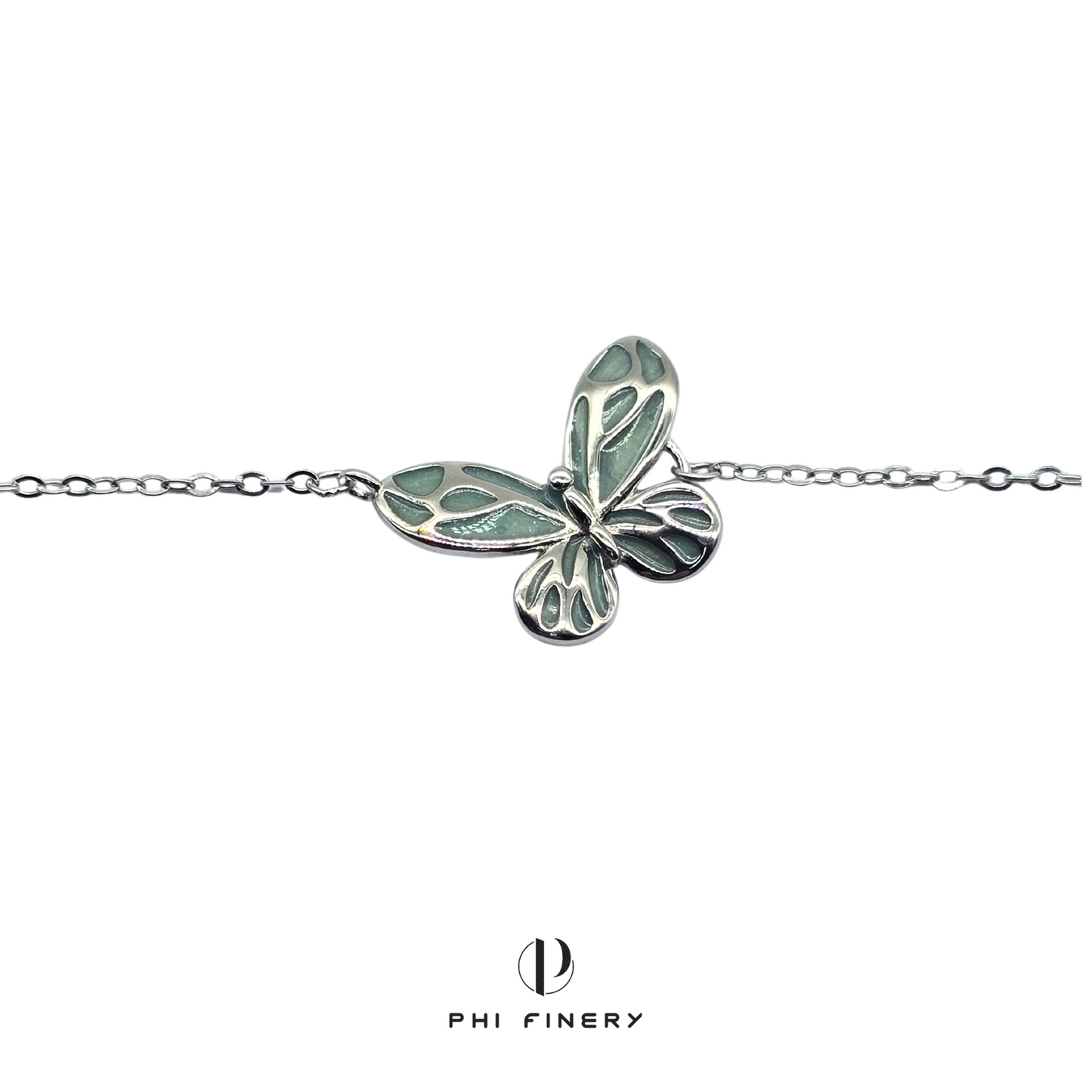 Lumenwing Butterfly Necklace