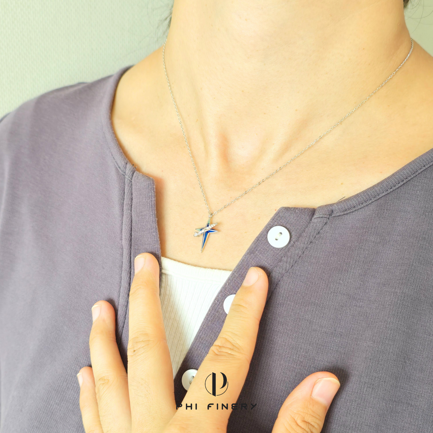 Superstar Orbit Necklace