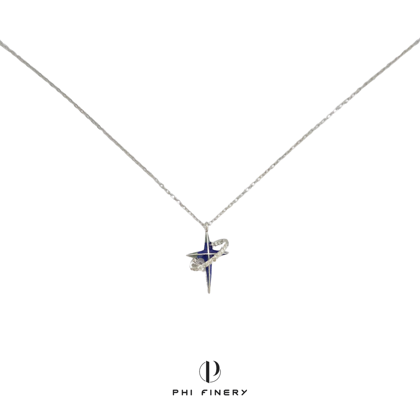 Superstar Orbit Necklace