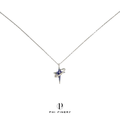 Superstar Orbit Necklace