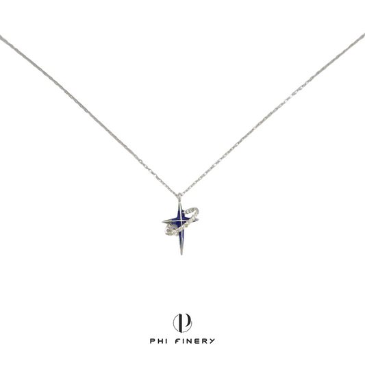 Superstar Orbit Necklace