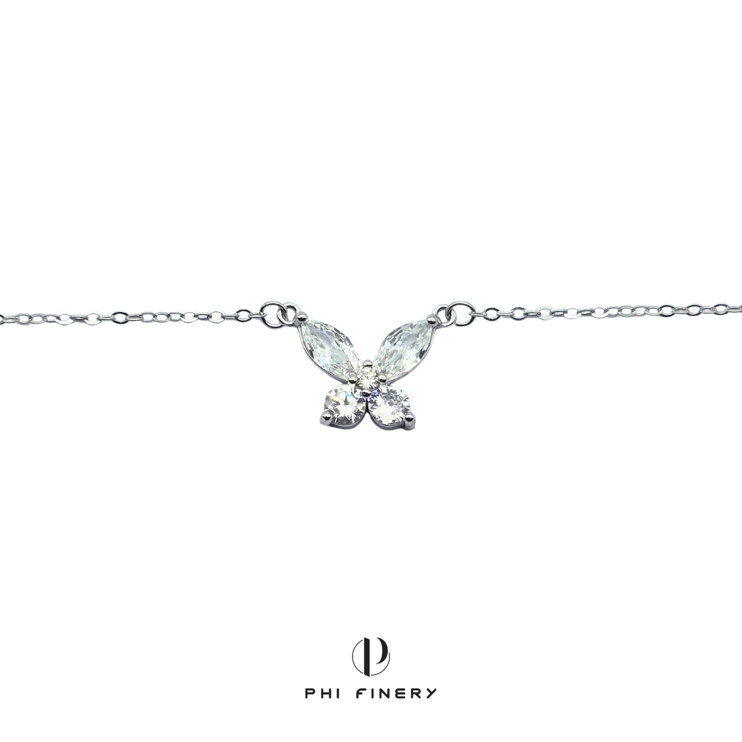 Flourish Butterfly Necklace