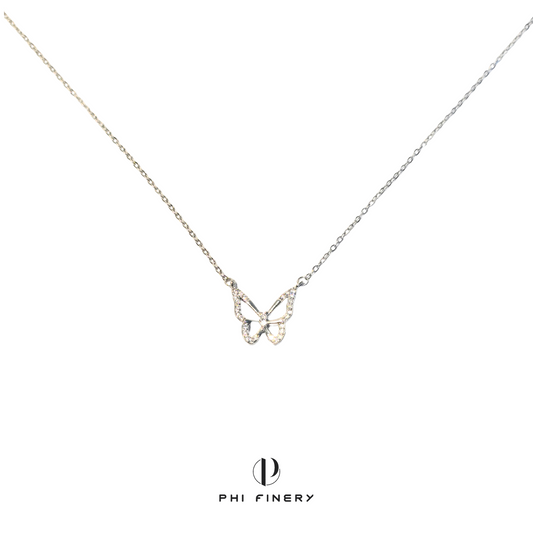 Chrysalis Promise Butterfly Necklace