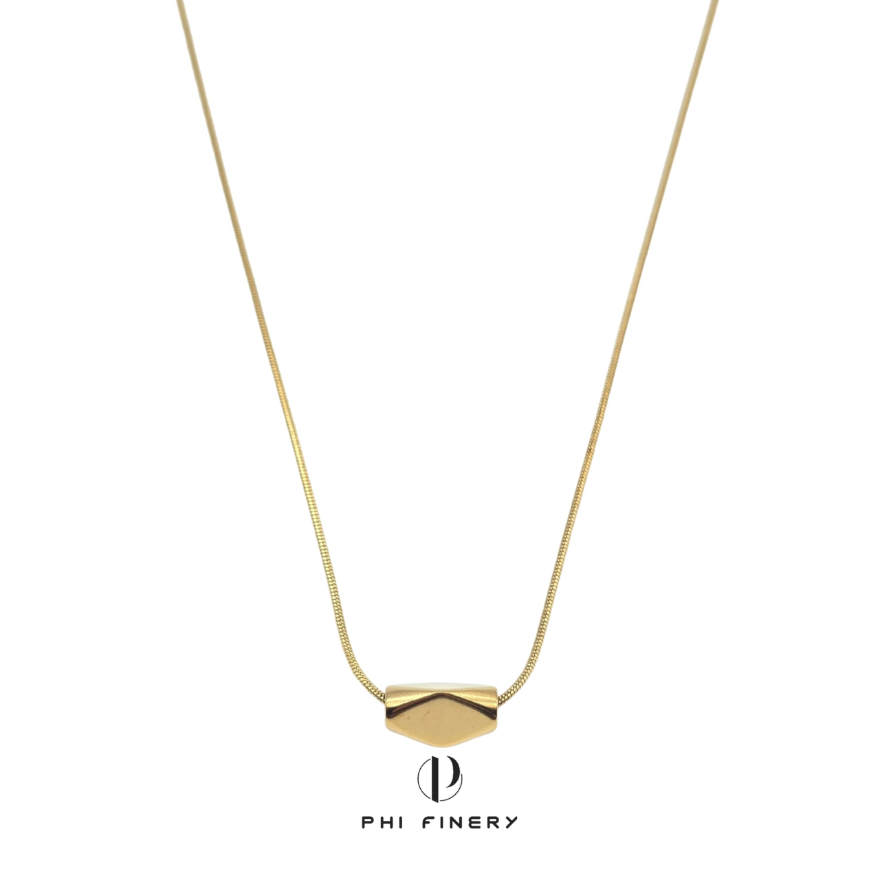 Compass Point Slider Necklace