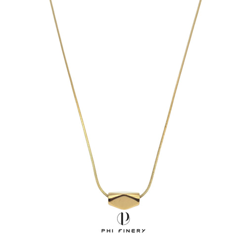 Compass Point Slider Necklace