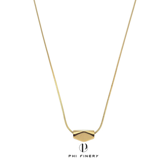 Compass Point Slider Necklace