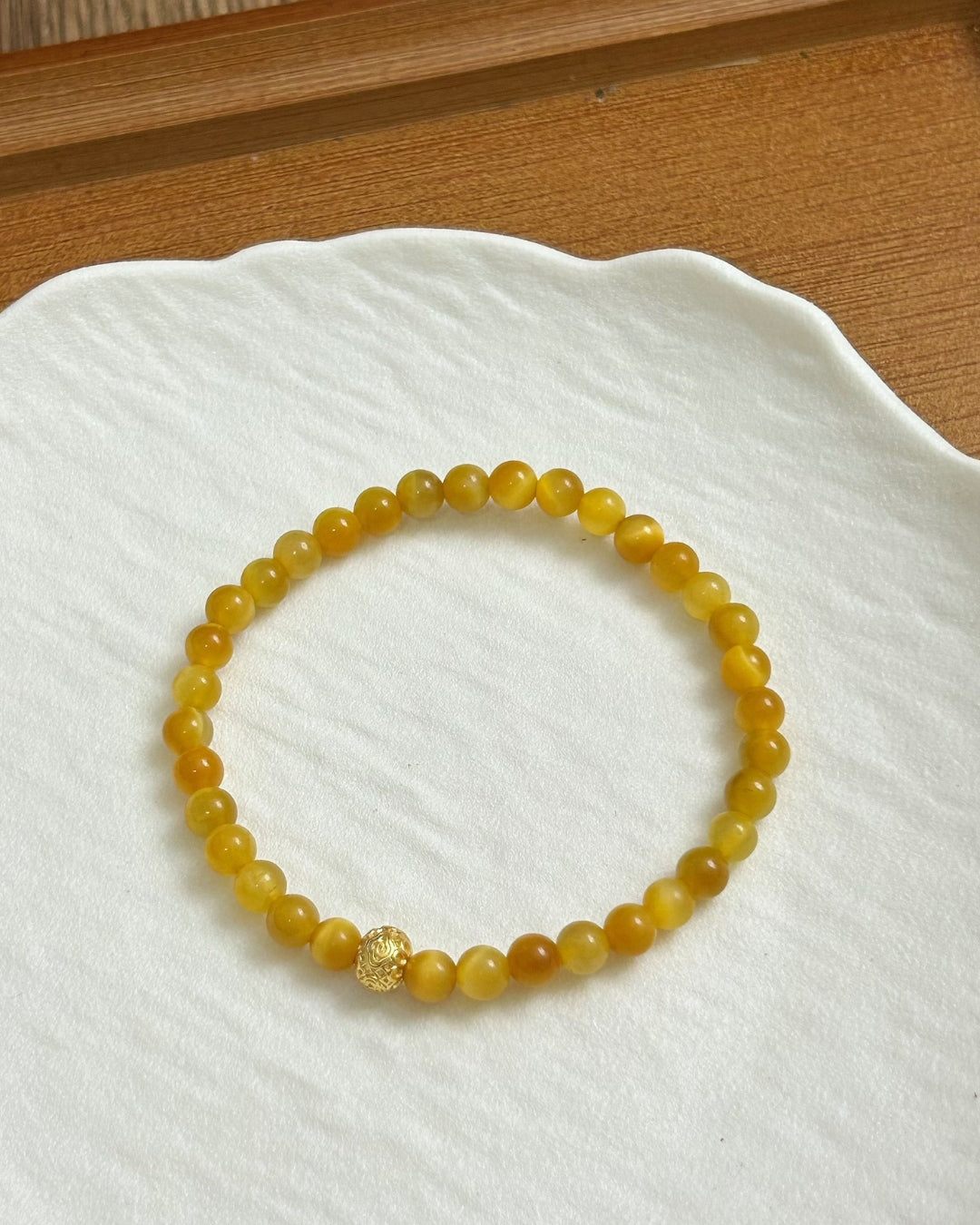 Come Wealth — Golden Tiger’s Eye Bracelet