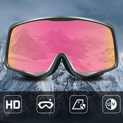 KAPVOE Large Vision Ski Goggles