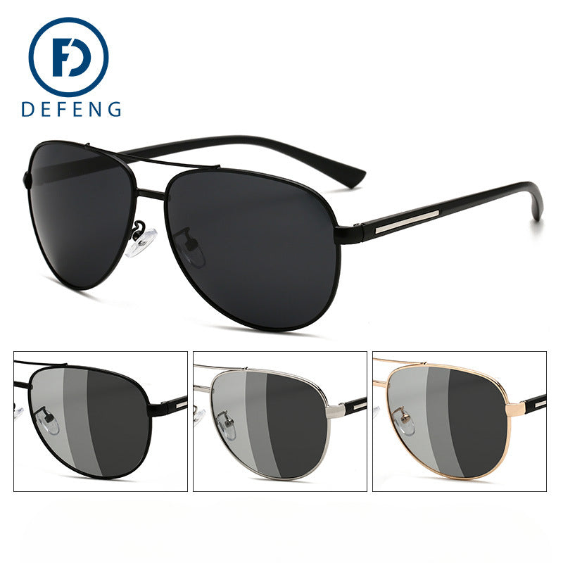 Defeng™ Polarized Color-changing Sunglasses