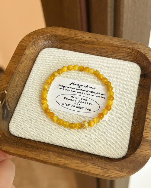 Come Wealth — Golden Tiger’s Eye Bracelet