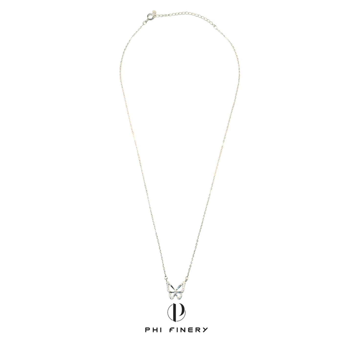 Chrysalis Promise Butterfly Necklace
