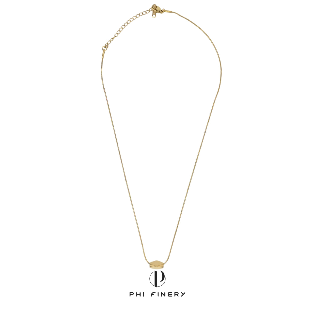 Compass Point Slider Necklace
