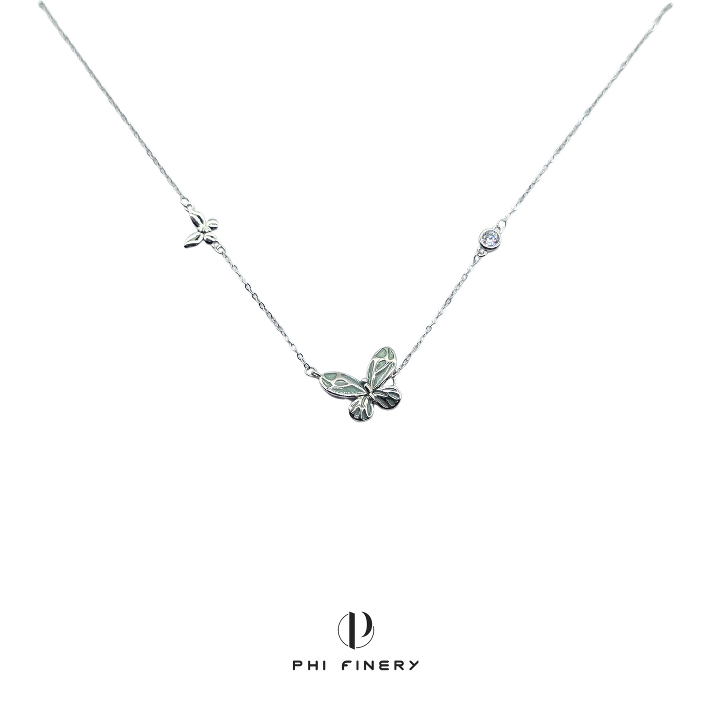 Lumenwing Butterfly Necklace