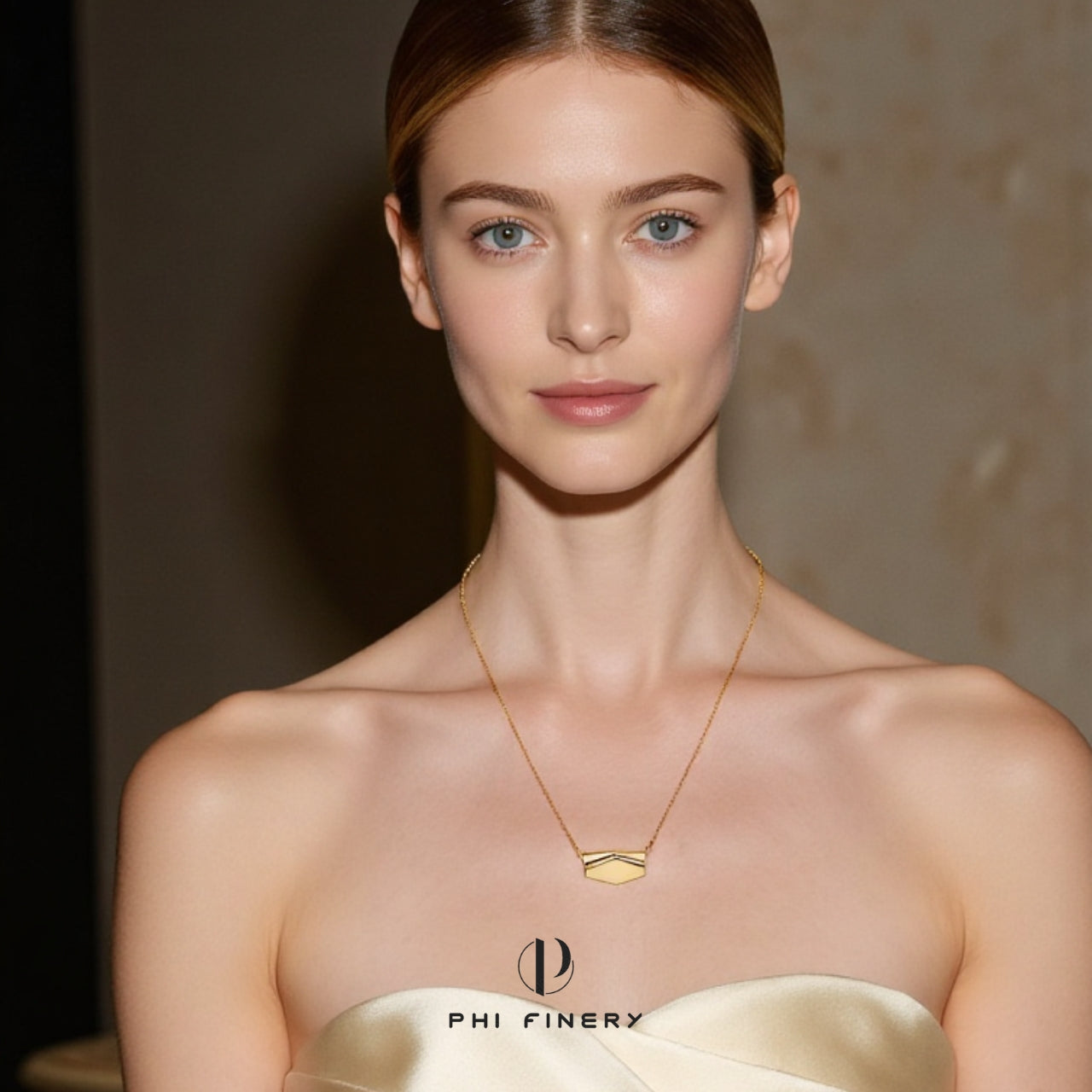 Compass Point Slider Necklace
