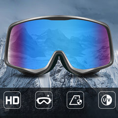 KAPVOE Large Vision Ski Goggles