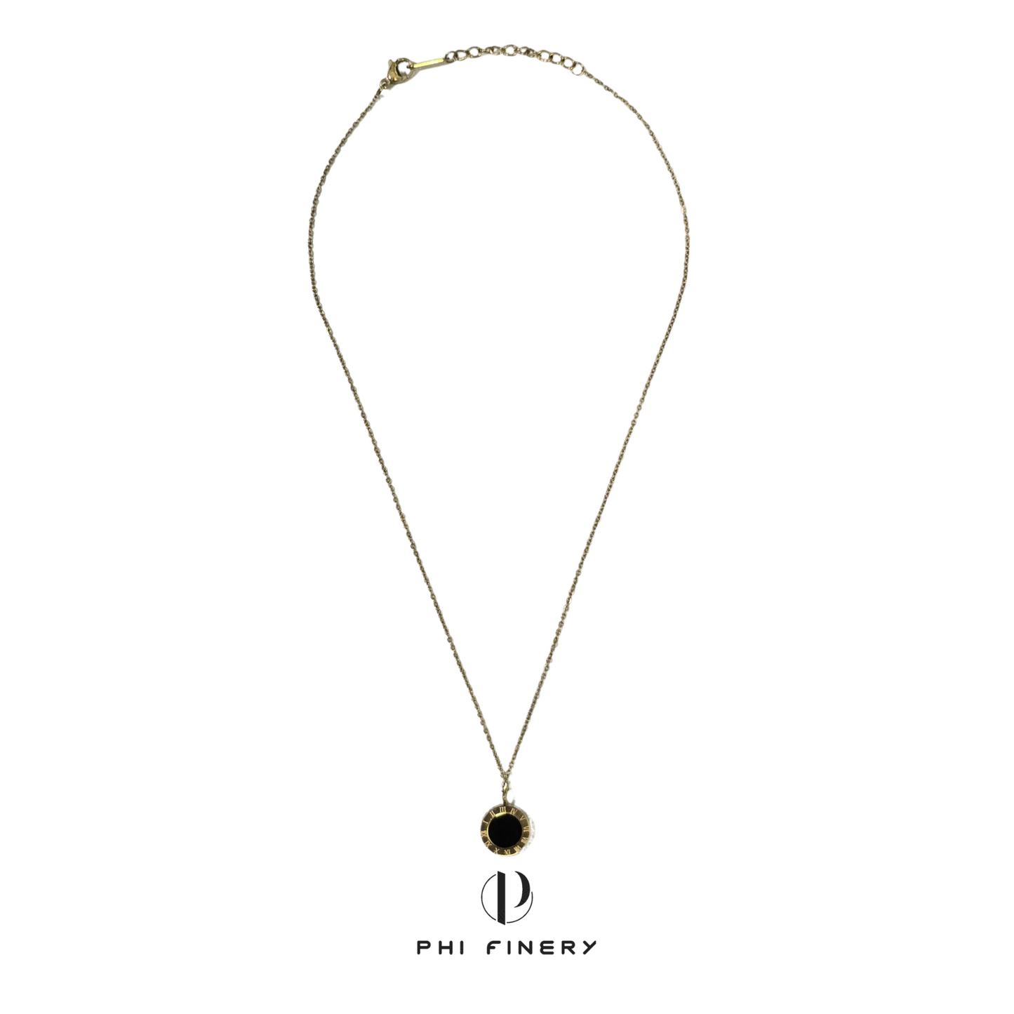 Event Horizon Time‑Stopper Necklace