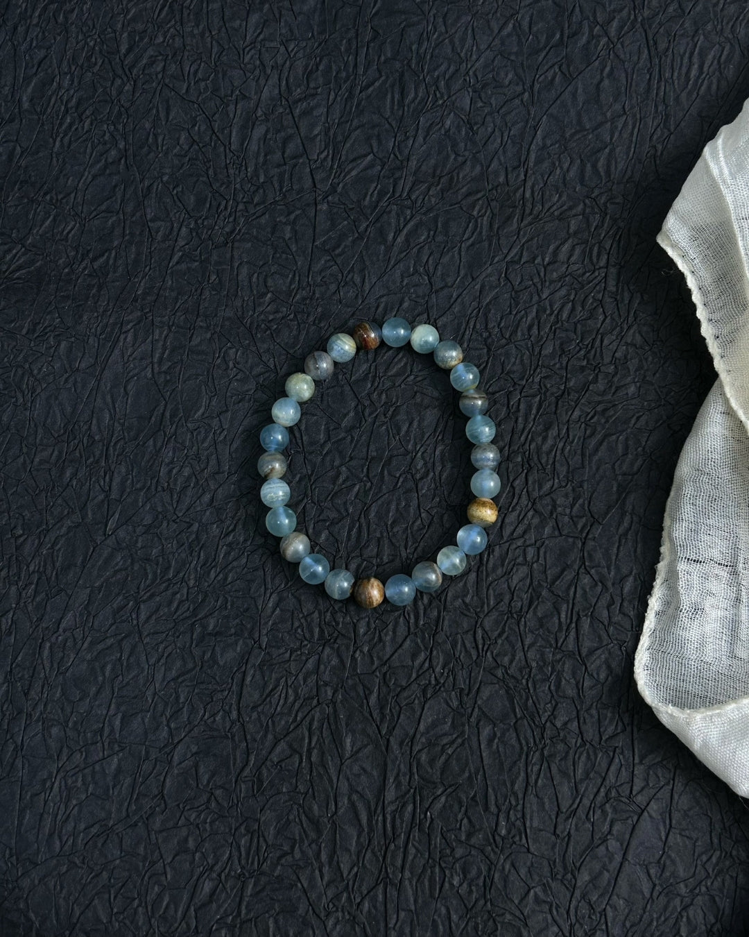 Islands at Sunset — Blue Force Crystal Bracelet