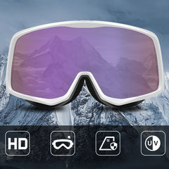 KAPVOE Large Vision Ski Goggles