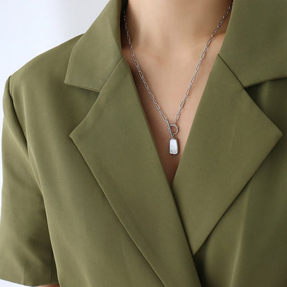 Mother‑of‑Pearl Bezel Charm Set