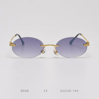 18K gold gradual change gray light mercury C5